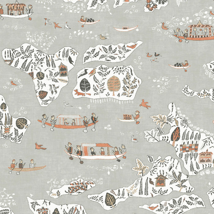 Lewis wood fabric srinagar map 5 product detail