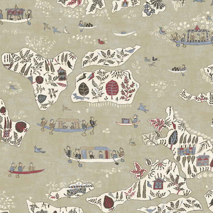 Lewis wood fabric srinagar map 6 product detail