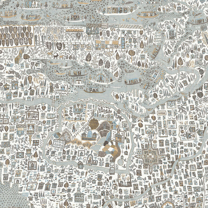 Lewis wood fabric srinagar map 7 product detail