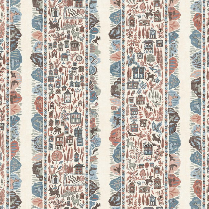 Lewis wood fabric srinagar map 24 product detail