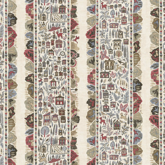 Lewis wood fabric srinagar map 26 product detail