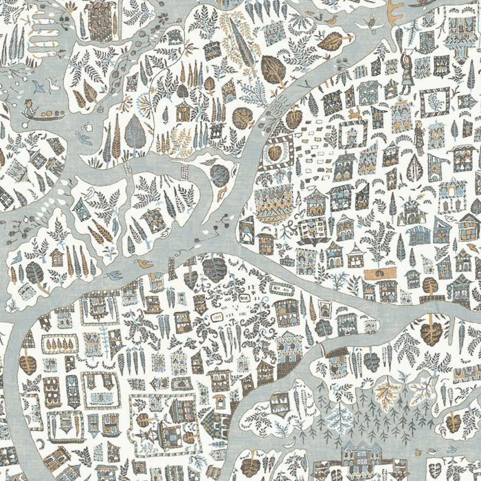 Lewis wood fabric srinagar map 29 product detail