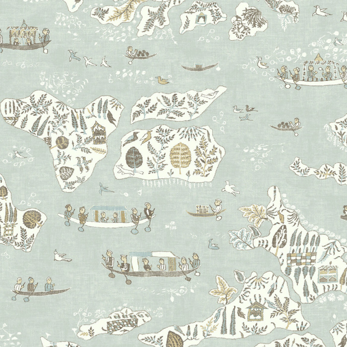 Lewis wood wallpaper srinagar map 1 product detail