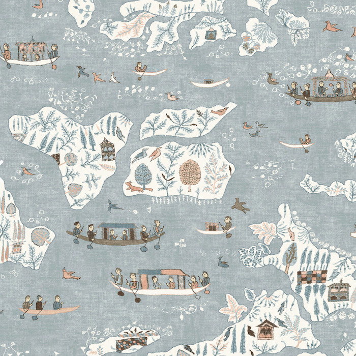 Lewis wood wallpaper srinagar map 2 product detail