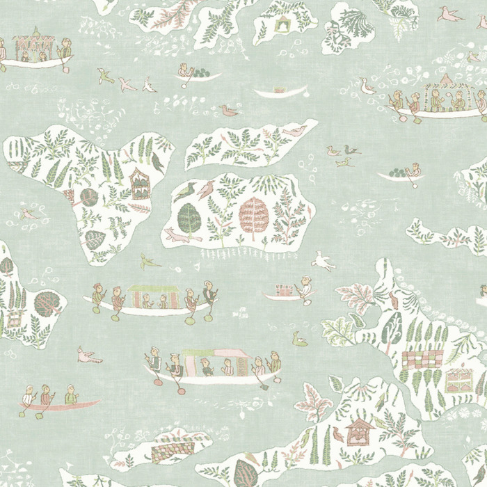 Lewis wood wallpaper srinagar map 4 product detail