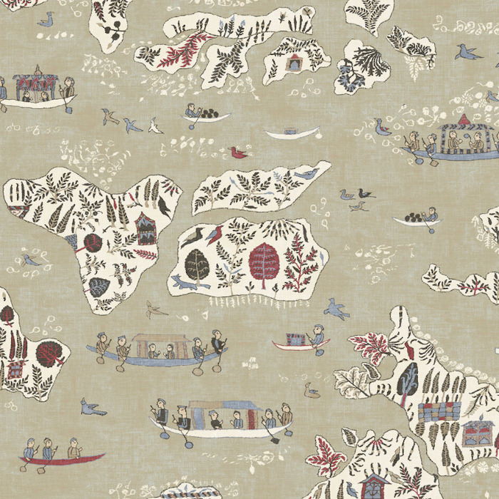 Lewis wood wallpaper srinagar map 6 product detail