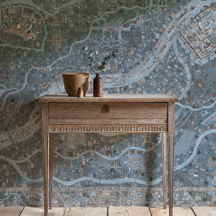 Map maxi wallpaper product detail