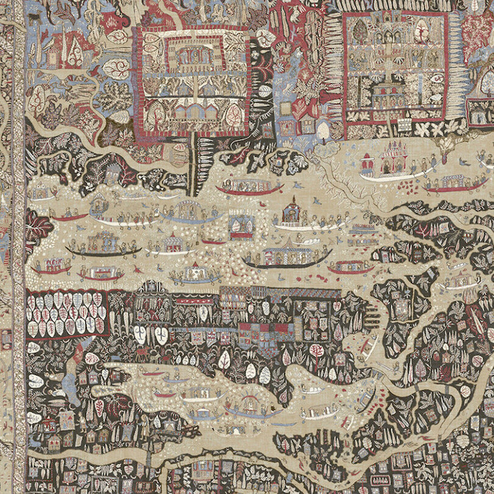 Lewis wood wallpaper srinagar map 12 product detail