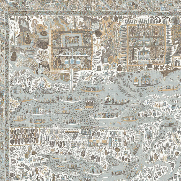 Lewis wood wallpaper srinagar map 13 product detail