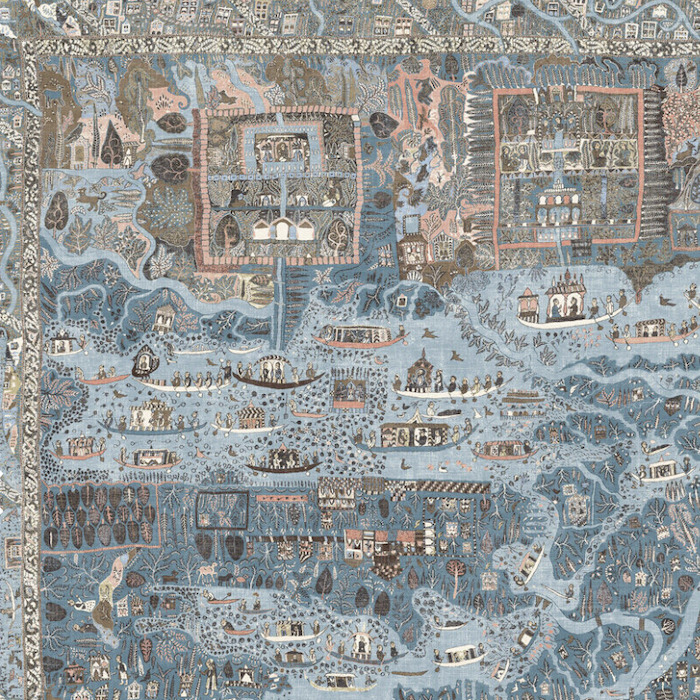 Lewis wood wallpaper srinagar map 14 product detail