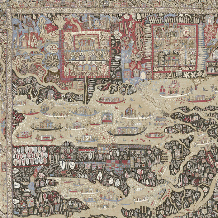 Lewis wood wallpaper srinagar map 18 product detail