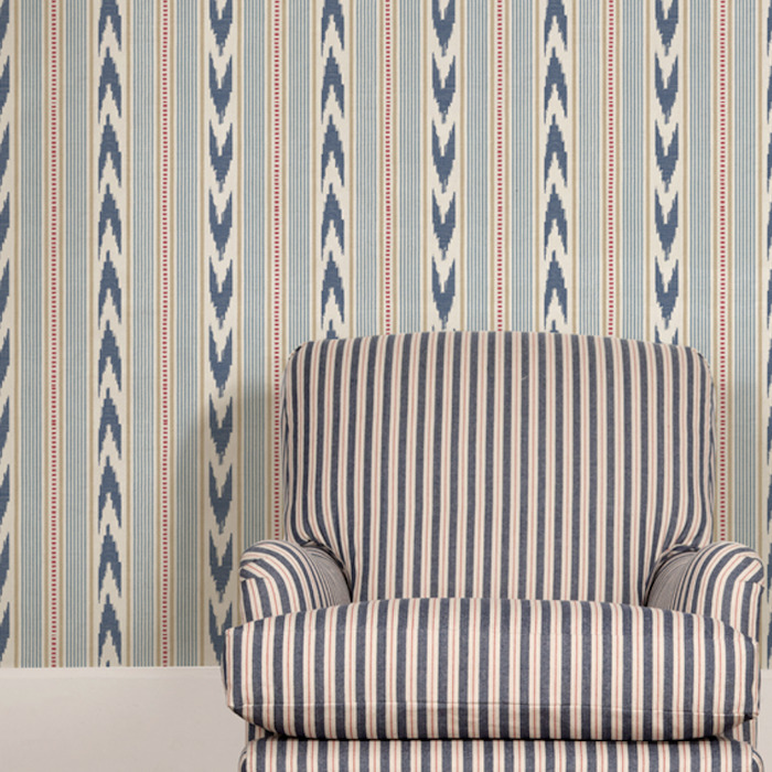 Newport stripe wallpaper product detail