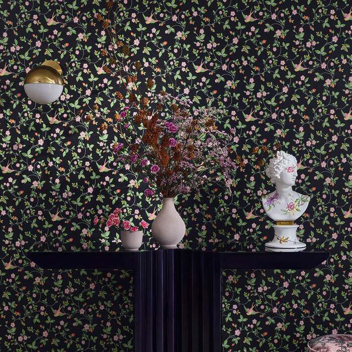 Wild strawberry wallpaper product detail