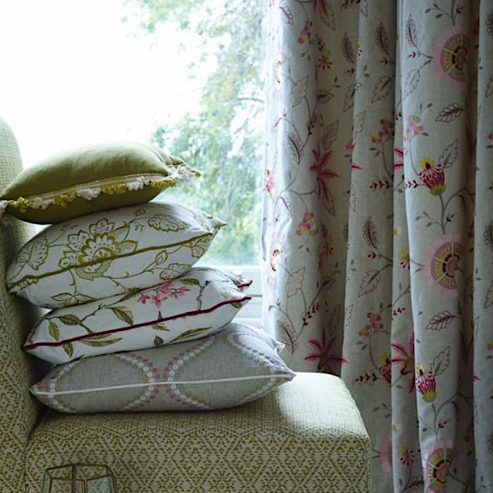 Delamere fabric product detail