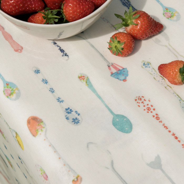 Spoon sugar fabric product detail