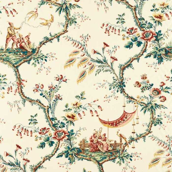 Zoffany arcadian thames fabric 12 product detail