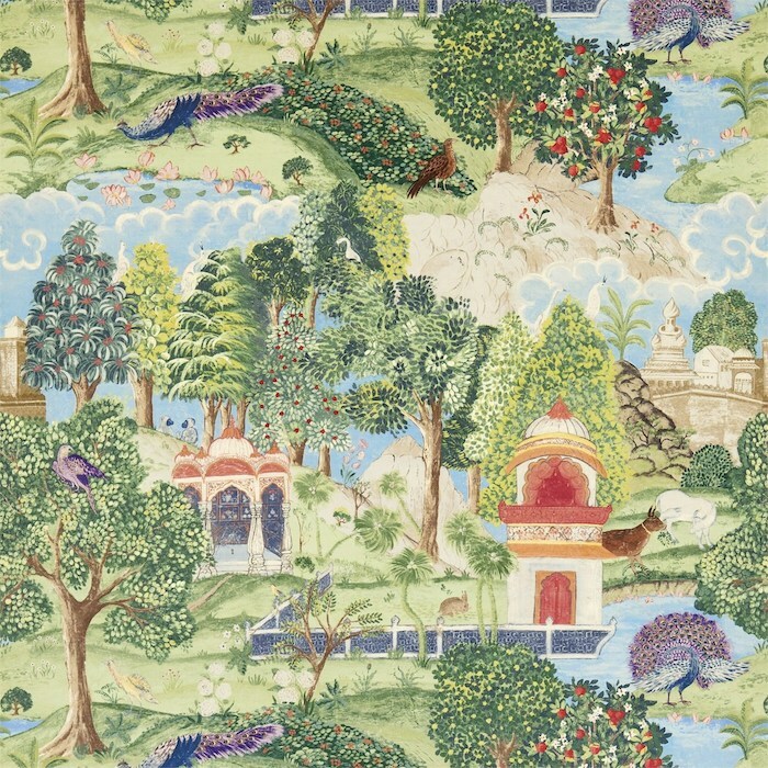 Zoffany jaipur fabric 9 product detail