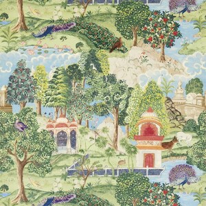 Zoffany jaipur fabric 9 product listing