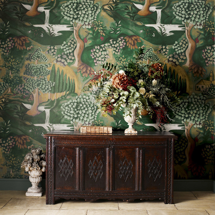 Verdure wallpaper product detail