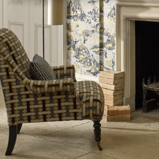 Zoffany decor velvet ii collection large square