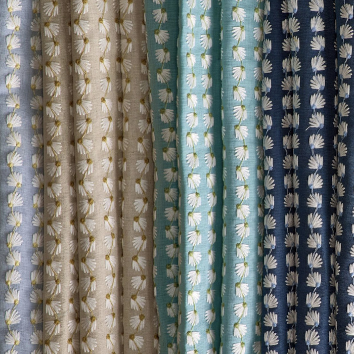 Silene fabric product detail