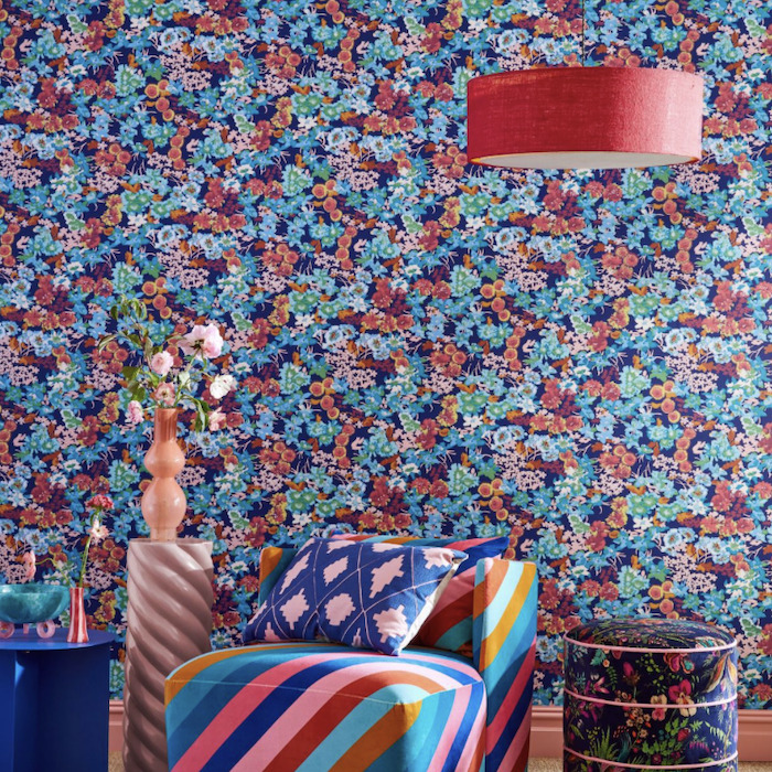 Wildflower meadow wallpaper product detail