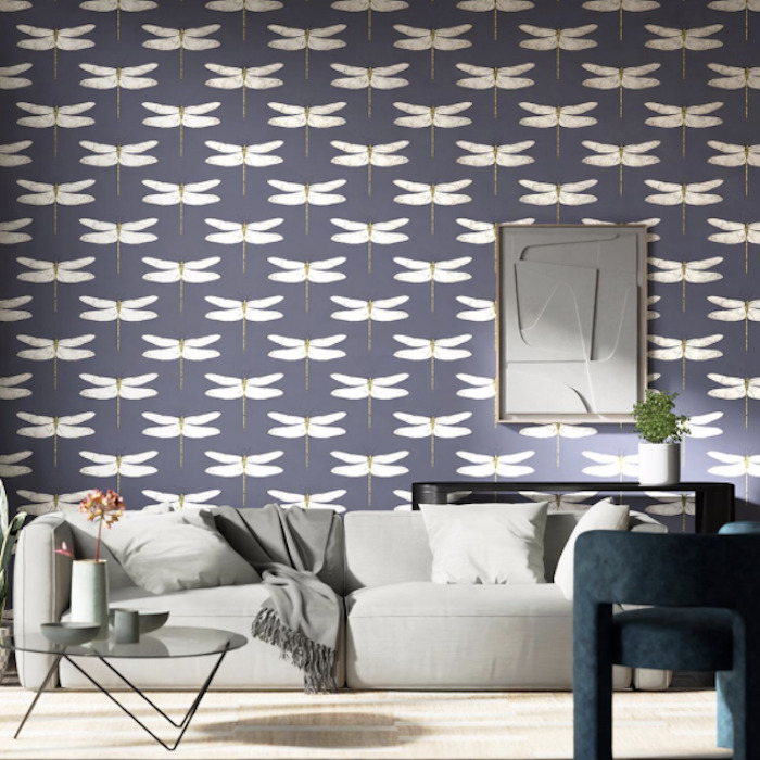 Demoiselle wallpaper product detail