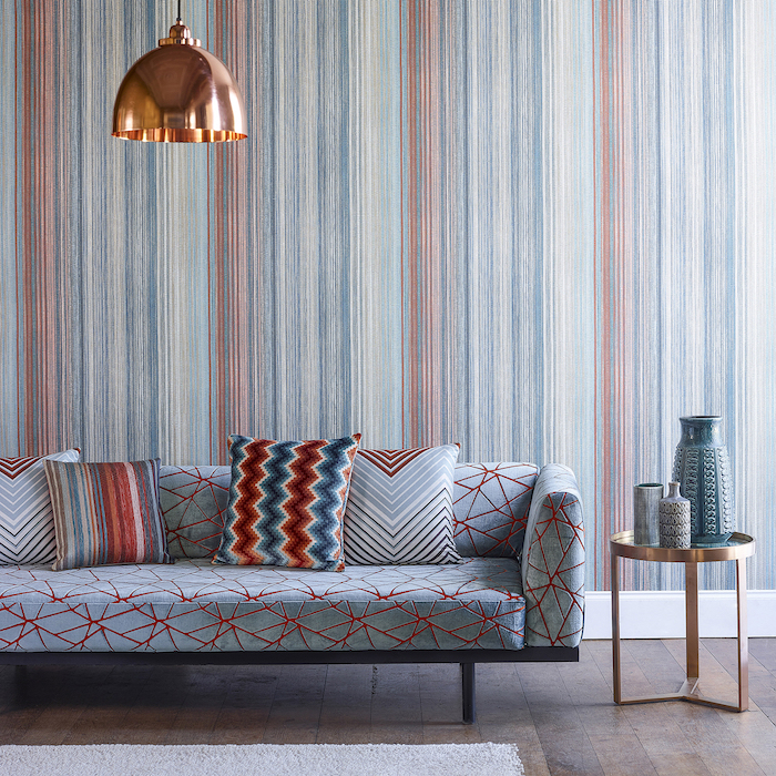 Spectro stripe wallpaper product detail