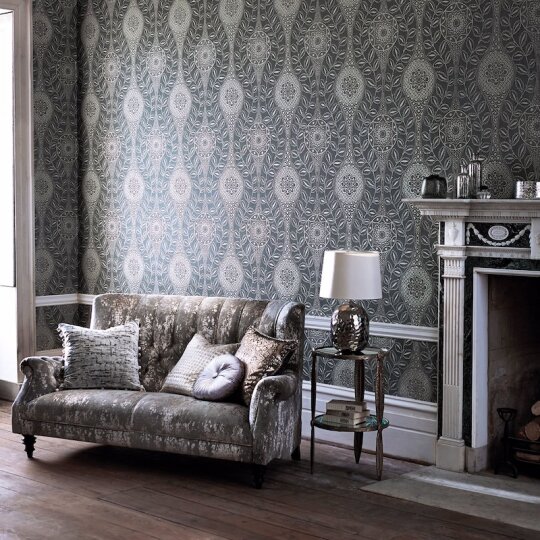 Harlequin leonida wallpaper collection large square