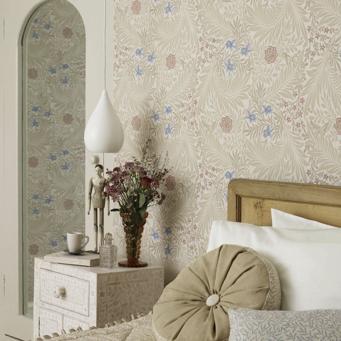 Larkspur wallpaper 2 product detail