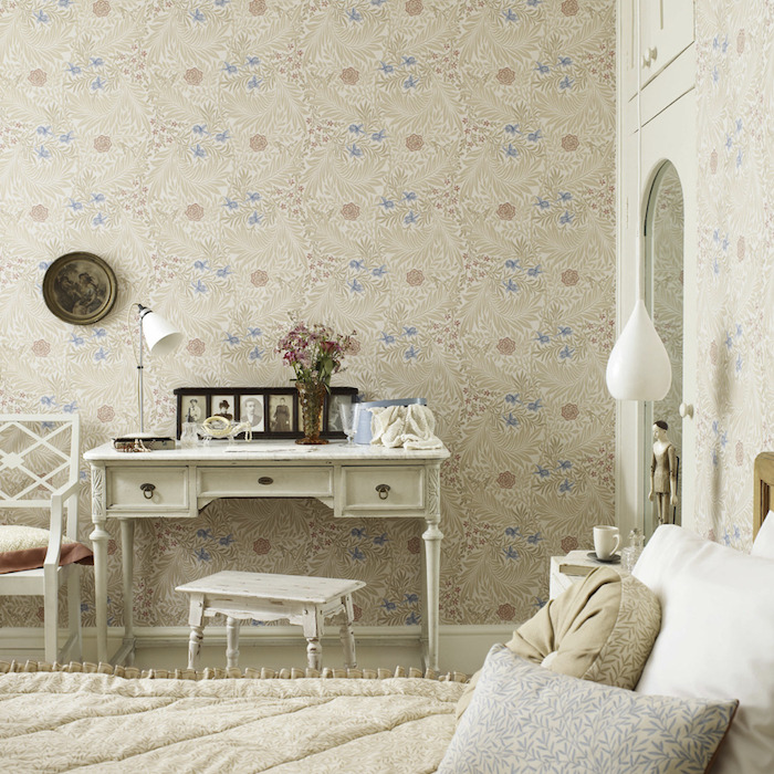 Larkspur wallpaper product detail