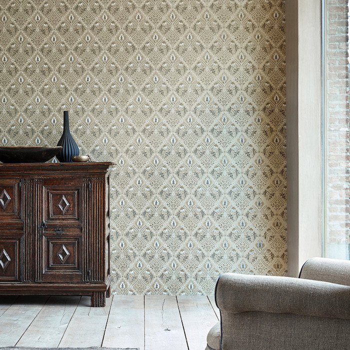 Pure trellis wallpaper product detail