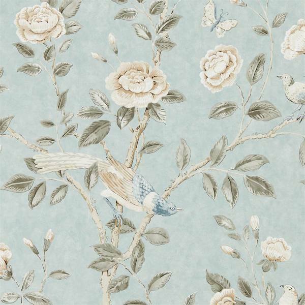 Sanderson wallpaper caspian 8 product detail