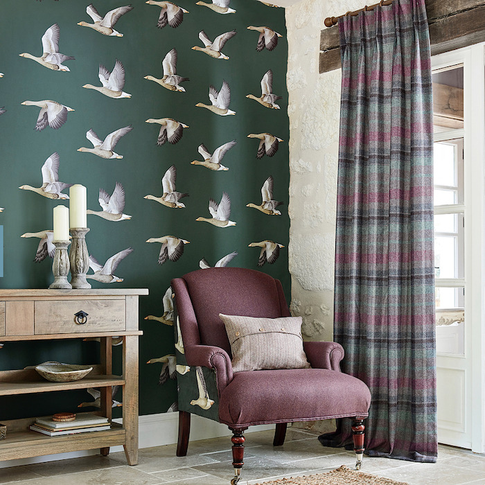 Geese wallpaper product detail