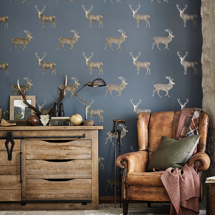 Deer wallpaper product detail