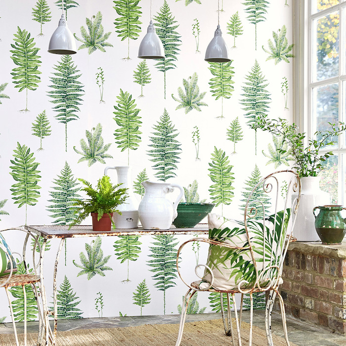 Fernery wallpaper product detail