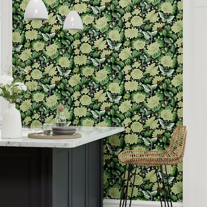 Amara butterfly wallpaper product detail