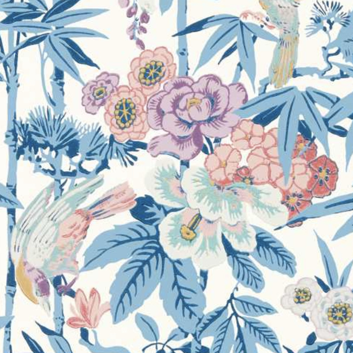 Sanderson wallpaper water garden 5 product detail