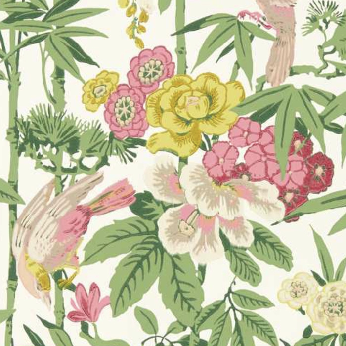 Sanderson wallpaper water garden 6 product detail