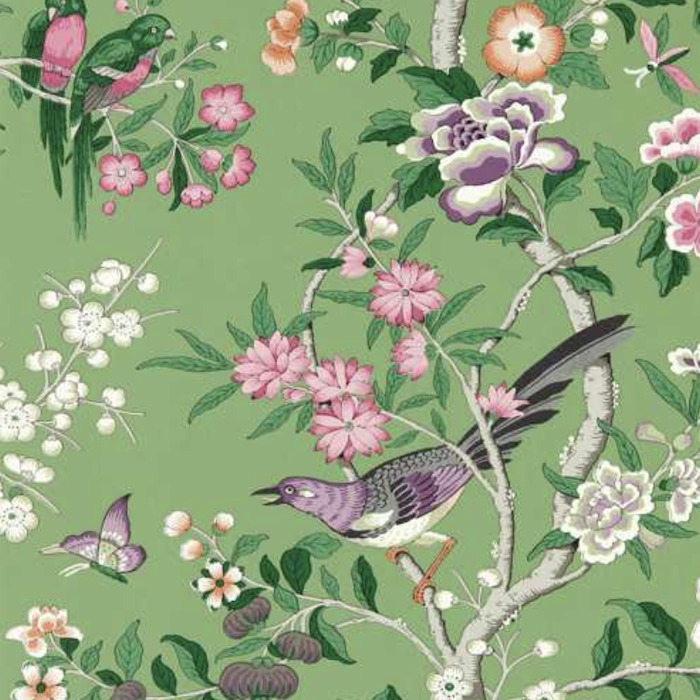 Sanderson wallpaper water garden 7 product detail