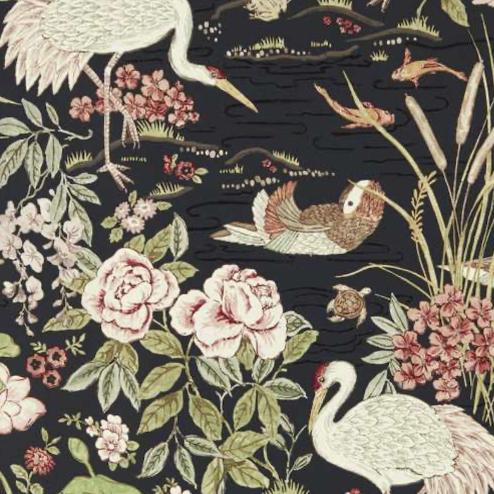 Sanderson wallpaper water garden 11 product detail