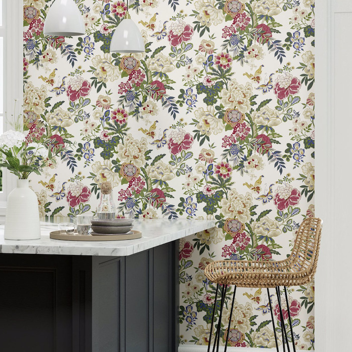 Emperor peony wallpaper product detail