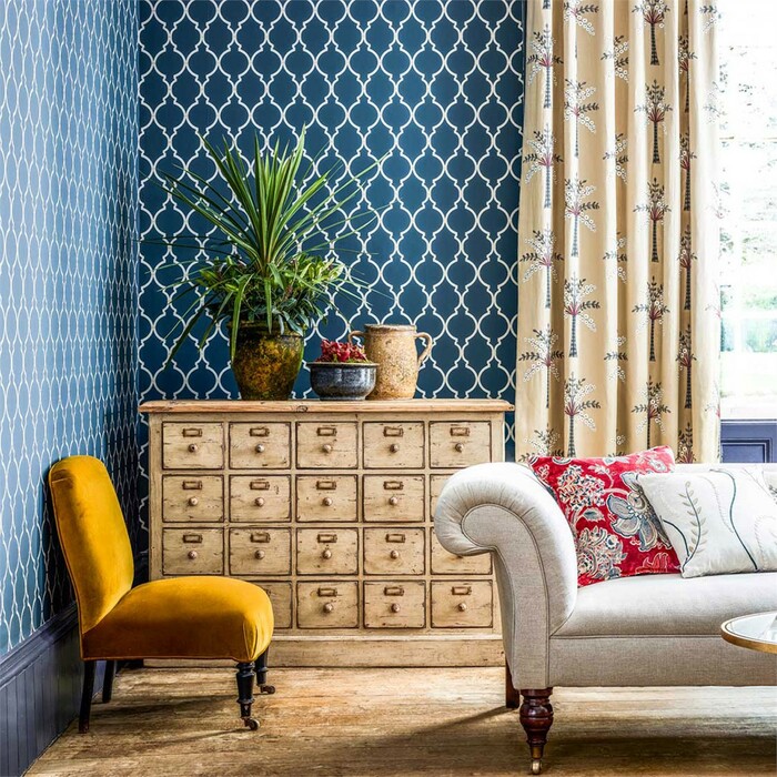 Empire trellis wallpaper product detail