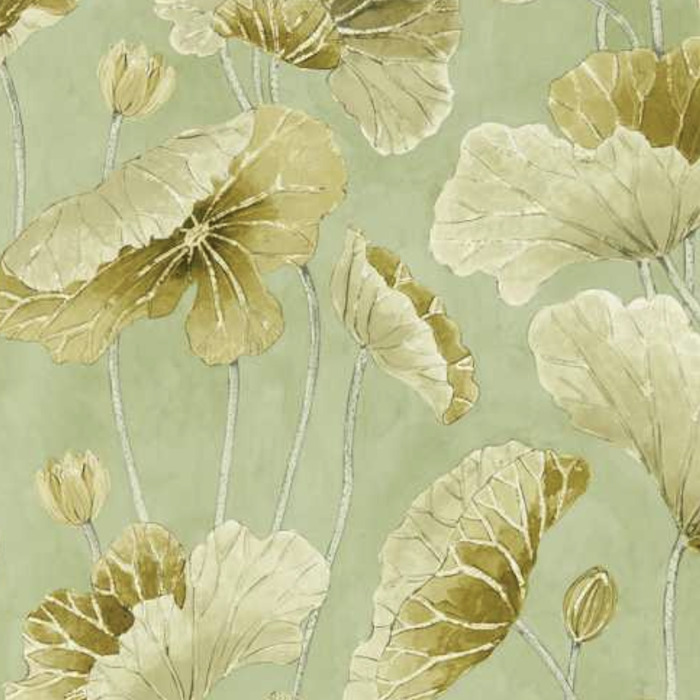 Sanderson wallpaper water garden 22 product detail