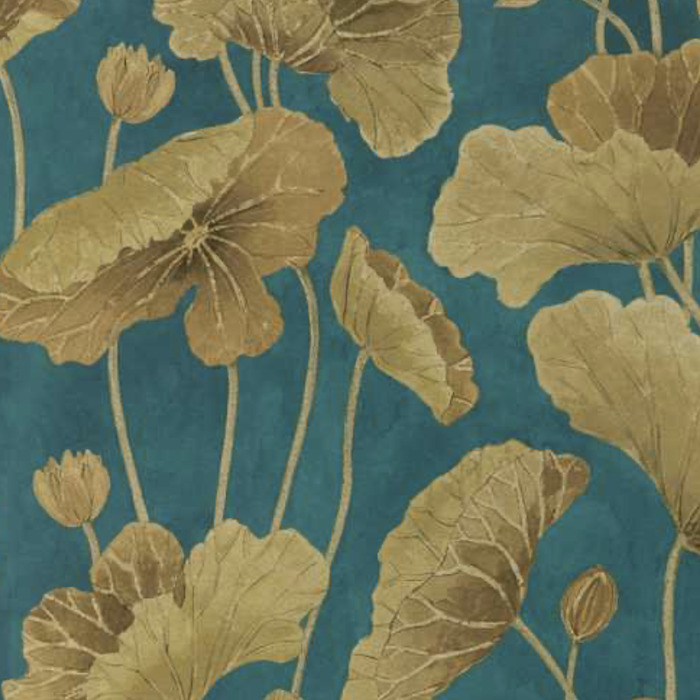 Sanderson wallpaper water garden 23 product detail