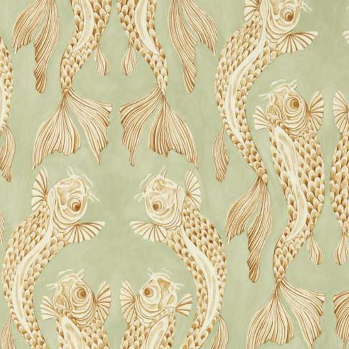 Sanderson wallpaper water garden 28 product detail