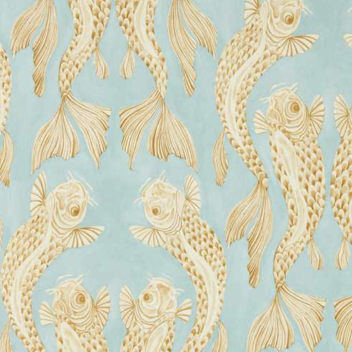 Sanderson wallpaper water garden 29 product detail