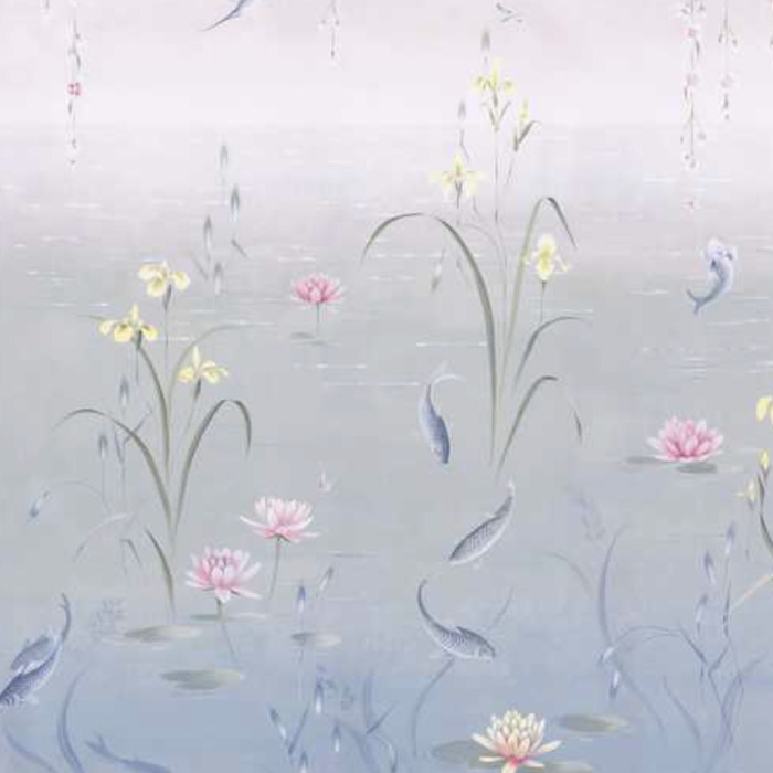 Sanderson wallpaper water garden 30 product detail