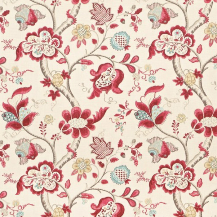 Sanderson fabric autumn prints 21 product detail