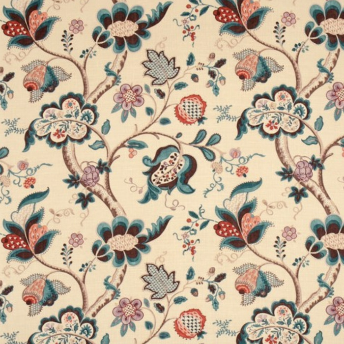 Sanderson fabric autumn prints 22 product detail